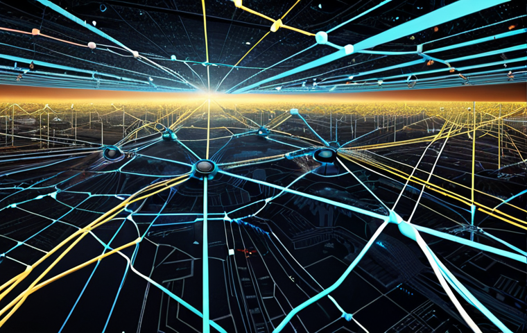 Deep Network Foundations**
An abstract, visually rich representation of network fundamentals. Layers of glowing, interconnected digital circuits and data packets illustrate the OSI and TCP/IP models, conveying the depth of network understanding. A subtle, transparent global map overlays the scene, emphasizing worldwide connectivity and the structured flow of information. The atmosphere should evoke a sense of clarity, insight, and problem-solving within a complex digital landscape. Highly detailed, dynamic lighting.
**