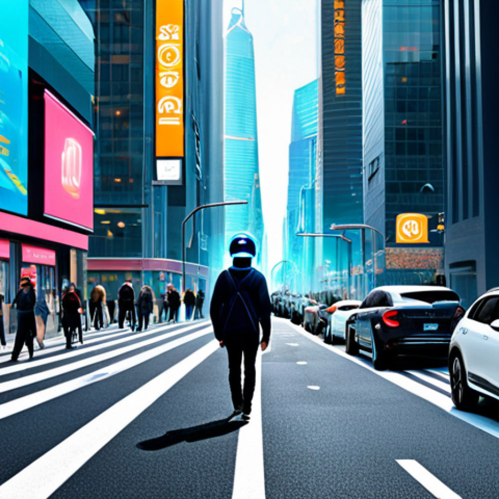 네트워크 실무와 클라우드 네트워크 구축 기술 - **5G Cityscape:** A futuristic cityscape with visible 5G network towers, showcasing self-driving car...