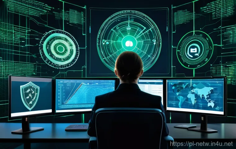 네트워크 실기 시험 대비 최신 기술 동향 분석 - **AI-Powered Network Operations Center:**
A vibrant and futuristic network operations center (NO... 네트워크 실기 시험 대비 최신 기술 동향 분석 - **AI-Powered Network Operations Center:**
A vibrant and futuristic network operations center (NO...