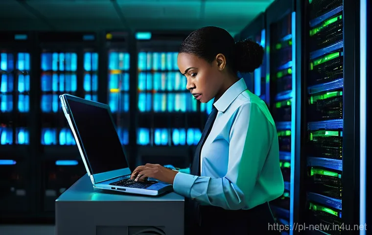 네트워크 자격증 취득 후 현업에서 배운 교훈 - **Prompt:** A male IT network administrator, in his late 20s, wearing a clean, smart casual polo shi... 네트워크 자격증 취득 후 현업에서 배운 교훈 - **Prompt:** A male IT network administrator, in his late 20s, wearing a clean, smart casual polo shi...