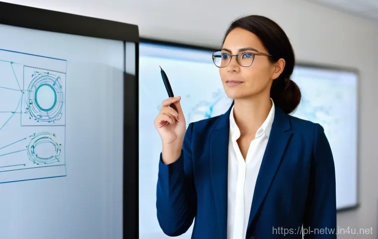 네트워크 자격증 취득 후 현업에서 배운 교훈 - **Prompt:** A diverse team of three IT professionals, all in their 30s-40s, dressed in clean, profes... 네트워크 자격증 취득 후 현업에서 배운 교훈 - **Prompt:** A diverse team of three IT professionals, all in their 30s-40s, dressed in clean, profes...