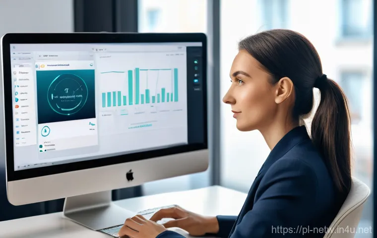 네트워크 실무에서 자주 사용하는 VPN 설정 사례 - **Prompt:** A diverse team of Polish business professionals (two men, two women, all appropriately d...